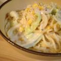 もぐもぐねこ's cooksnap of when they made ツナのクリームパスタ.