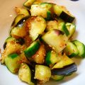 horseland's cooksnap of when they made 即席!!あっさりナスキュウリ漬物♪.