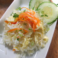 のおこ's cooksnap of when they made お漬物と炒り卵で一人ごはん♪.