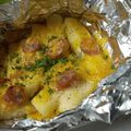 8itao8's cooksnap of when they made 簡単ポテチーズ.