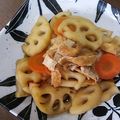 もはー's cooksnap of when they made 簡単！蓮根のきんぴら☆ﾐ.
