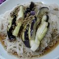 リープリヒ's cooksnap of when they made お酢でさっぱりなすそうめん.