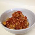 pulc's cooksnap of when they made 辛くないチリビーンズ.