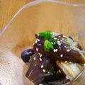 おぶうさま's cooksnap of when they made 茄子のおひたし.