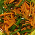 ojyaigu's cooksnap of when they made 簡単☆にんじんとピーマンのきんぴら.