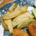 genki365's cooksnap of when they made カリッとおいしいポテトフライ.