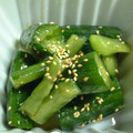 myukitty's cooksnap of when they made 即席！きゅうりのエスニック浅漬け.
