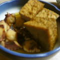 maruru-nn's cooksnap of when they made タコと厚揚げの煮物.
