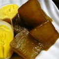 maruru-nn's cooksnap of when they made 大根と玉子のこく旨煮(⌒‐⌒).