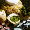 maruru-nn's cooksnap of when they made 菜の花のささみ巻き.