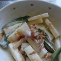 ミニグッティ's cooksnap of when they made 山芋ときゅうりのネバしゃきサラダ.