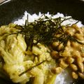 maruru-nn's cooksnap of when they made 焼きナス納豆どんぶり.