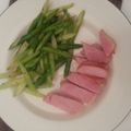 koiajizero's cooksnap of when they made アスパラのベーコン炒め.