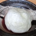 ayaka719's cooksnap of when they made 残った餅♪レンジで簡単！おばけ煎餅お汁粉.