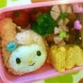 わんわん！'s cooksnap of when they made キャラ弁＊とっても簡単＊マイメロちゃん.
