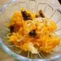 maruru-nn's cooksnap of when they made ＊くるみと人参のサラダ＊.