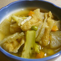 maruru-nn's cooksnap of when they made 大根と油揚げの旨煮.