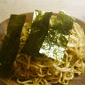 maruru-nn's cooksnap of when they made 焼のり＆天かすのっけやきそば★.
