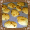 ほのかなた's cooksnap of when they made ＦＰで簡単☆バナナチョコスコーン☆.