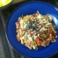 ojosan's cooksnap of when they made 焼きうどん.