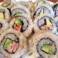 ゆうりんは's cooksnap of when they made みんなでワイワイ♥カリフォルニアロール.