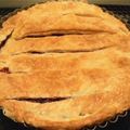 はーリンゴ's cooksnap of when they made パイシートでブルーベリーカスタードパイ.