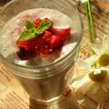 桃花竜's cooksnap of when they made *簡単❀ストロベリー❀シェイク*.