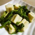 maruru-nn's cooksnap of when they made ハンペンとほうれん草の香りおひたし.