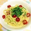 馬堀海岸's cooksnap of when they made 簡単！ごま油のトマト冷製パスタ＊.