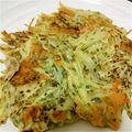 bn900r's cooksnap of when they made じゃがいもとチーズのガレット♡.