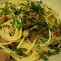 ルロワ・モワ's cooksnap of when they made キノコ祭りな和風パスタ.