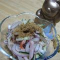 あっちのＴＡＫＵＲＯ's cooksnap of when they made 新たまと茹でキャベツのサラダ.