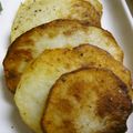 maruru-nn's cooksnap of when they made ビールのお供に！ジャガイモのスライス焼き.