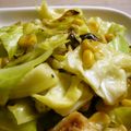 maruru-nn's cooksnap of when they made コーンとキャベツのバター炒め.