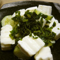 maruru-nn's cooksnap of when they made はんぺんときゅうりの白だしわさびマヨ和え.