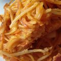 もこにゃん◎'s cooksnap of when they made パスタリメイク.