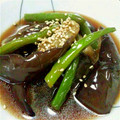 新米主婦☆なぁ's cooksnap of when they made なすの揚げ浸し.