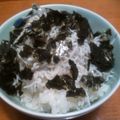 ﾌﾞﾚﾝﾀﾞ's cooksnap of when they made しらす海苔ご飯.