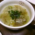 maruru-nn's cooksnap of when they made 即席☆レタスの韓国風スープ.