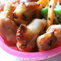 まじゅじゅ's cooksnap of when they made はちみつ醤油でこんがり鶏手羽焼き.
