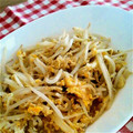 チコチヨ's cooksnap of when they made もやしの卵炒め.