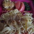 yokof46578's cooksnap of when they made オリーブオイルの香り豊か☆ペペロンチーノ.