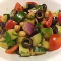 paytongin's cooksnap of when they made ひよこ豆のマリネサラダ.