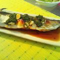よっしゃん's cooksnap of when they made 鯖のグリル・大葉ソース.