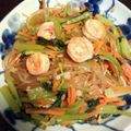 めぐのぞちゃん's cooksnap of when they made *海老と小松菜の春雨煮*.
