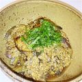 kba's cooksnap of when they made なすの胡麻和え.