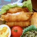 ｸﾞﾁｭﾝちゃん's cooksnap of when they made もやしと大葉の豚バラ巻き.