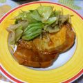 ♦智美♦'s cooksnap of when they made 豚ロースソテー＊ケチャップでソース＊.