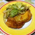 ♦智美♦'s cooksnap of when they made 野菜いため♪バターしょうゆ味！.
