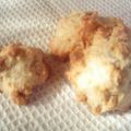 murasaki910's cooksnap of when they made *キャラメルチョコチップ・クッキー*.